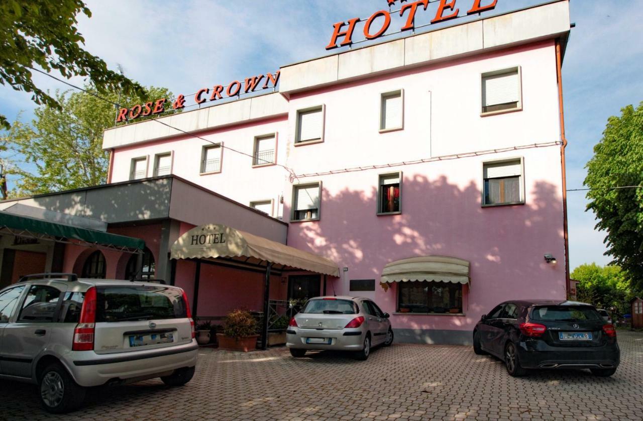 Hotel Rose&Crown Correggio Ngoại thất bức ảnh