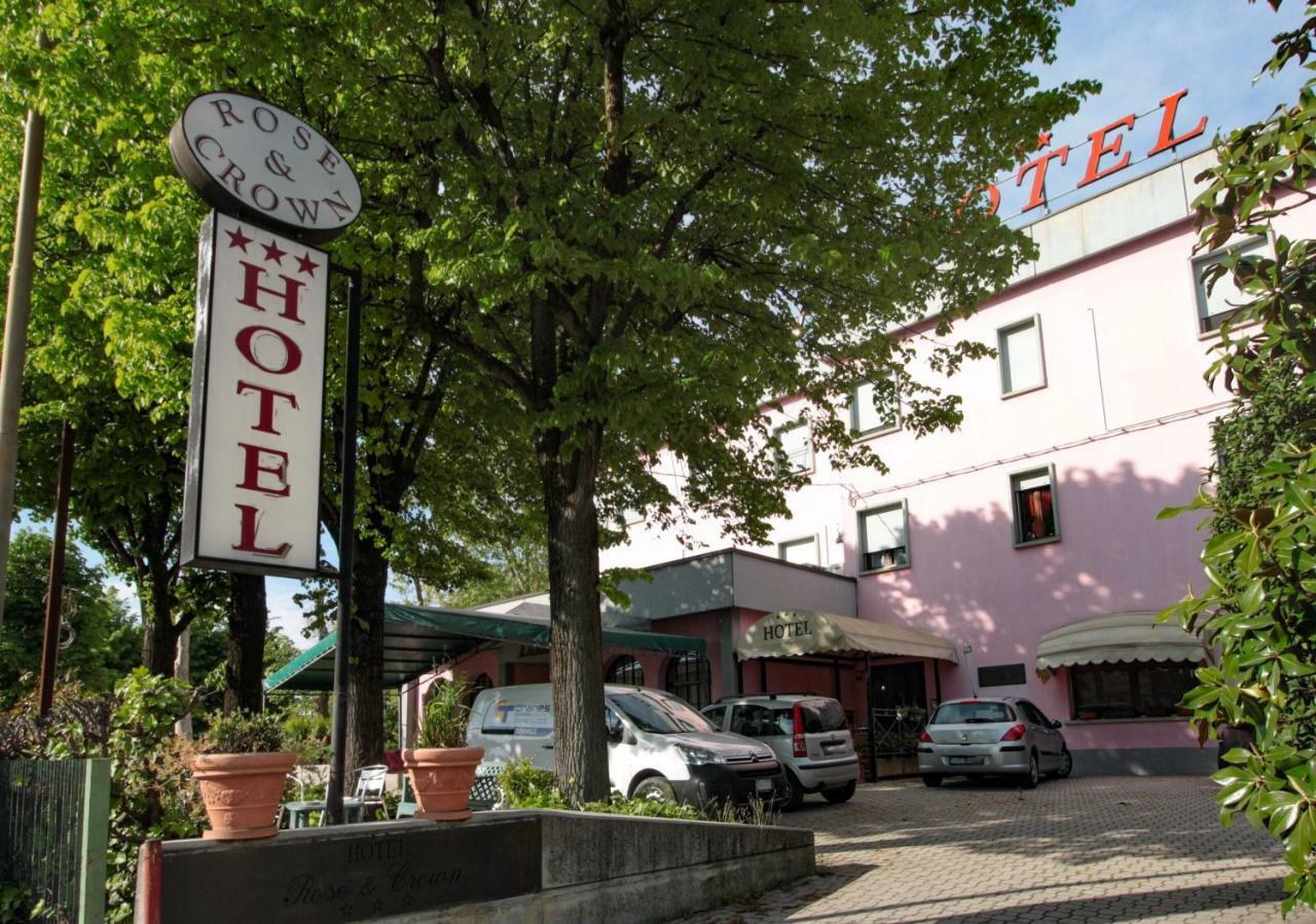Hotel Rose&Crown Correggio Ngoại thất bức ảnh